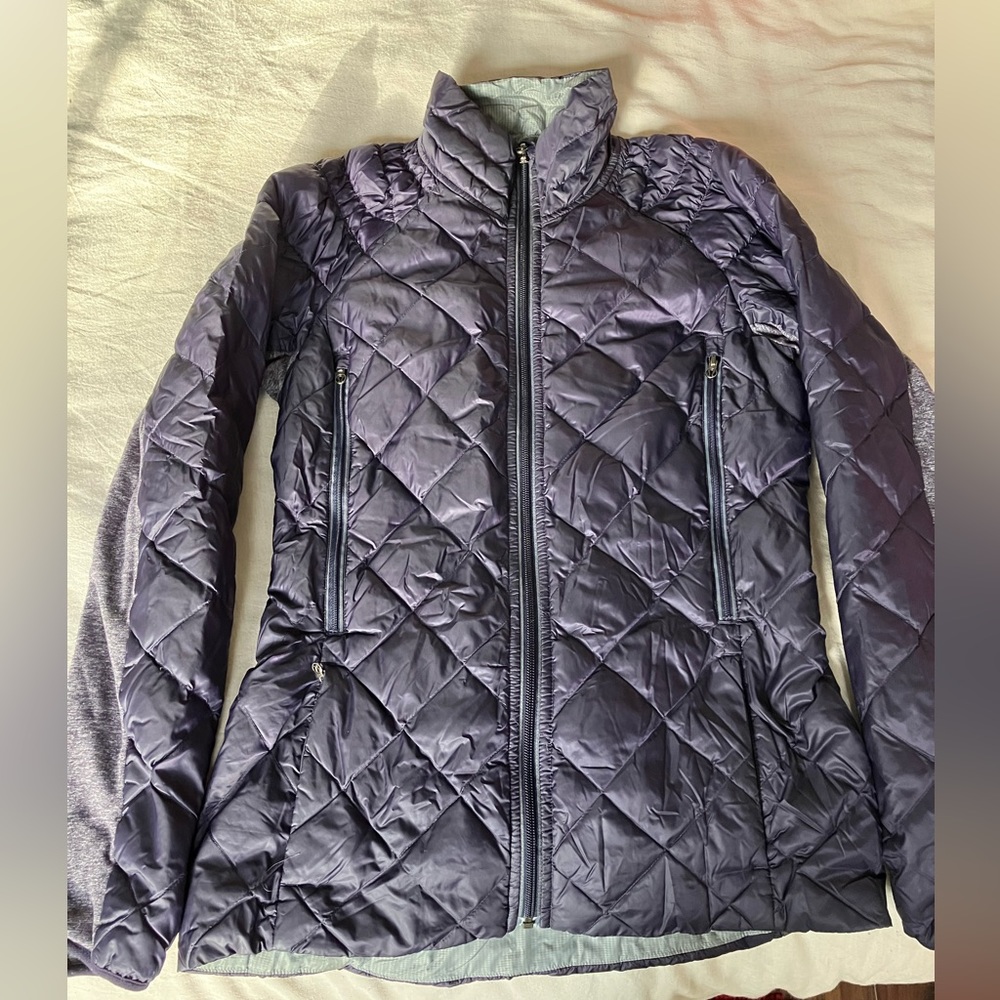 Lululemon Puffer Jacket size 6 Dark Purple (used)